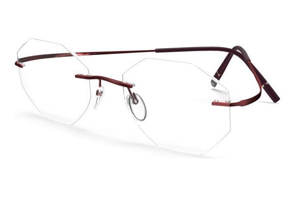 Brille Silhouette Titan Minimal Art Stellar (5599-GQ 3041)