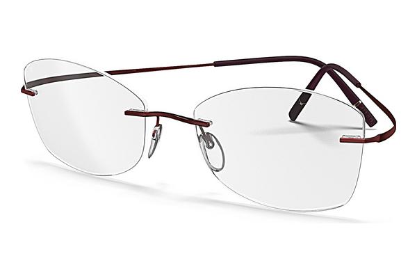 Brille Silhouette Titan Minimal Art Stellar (5599-HD 3040)