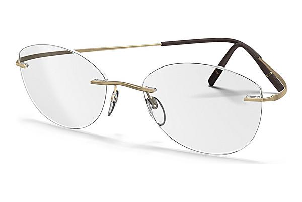 Brille Silhouette Titan Minimal Art Stellar (5599-HY 8540)