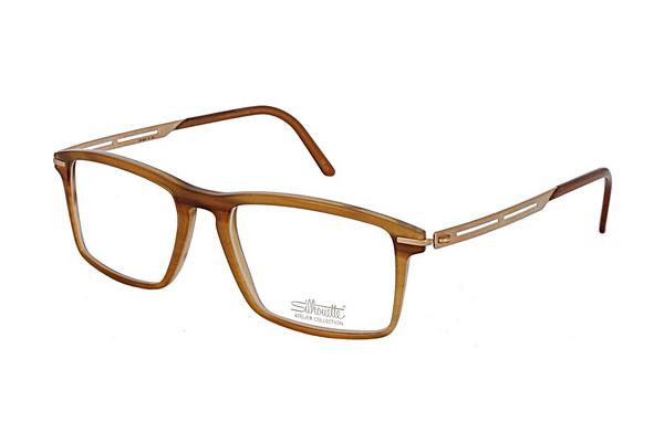 Brille Silhouette Atelier G703/75 6020