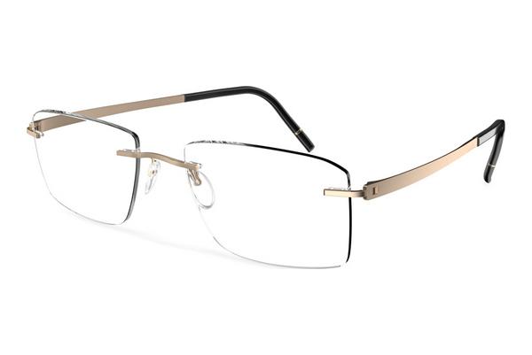 Lunettes de vue Silhouette Momentum Aurum (L009-AI 7521)