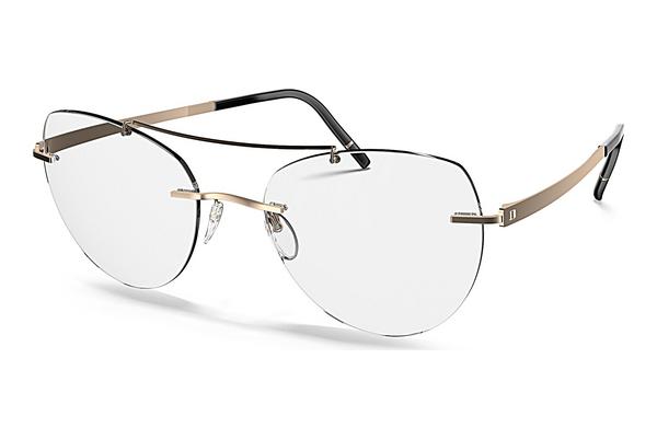 Brille Silhouette Momentum Aurum (L009-LO 7520)