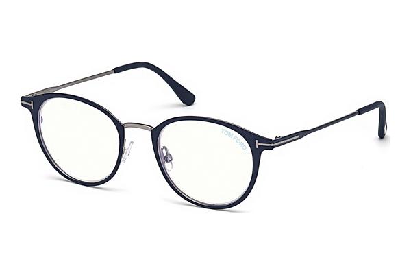 Lunettes de vue Tom Ford FT5528-B 091