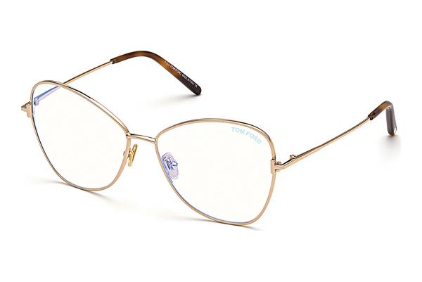 Brille Tom Ford FT5738-B 028