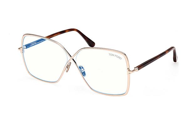 Lunettes de vue Tom Ford FT5841-B 028