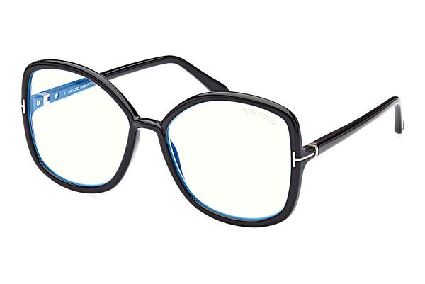 Lunettes de vue Tom Ford FT5845-B 001