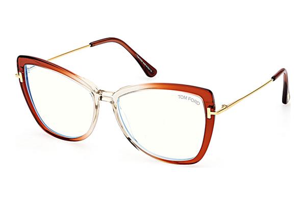 Lunettes de vue Tom Ford FT5882-B 044