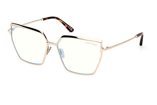 Lunettes de vue Tom Ford FT5946-B 028