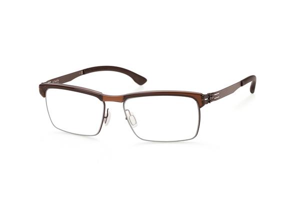 Lunettes de vue ic! berlin Kenneth Y. (D0068 H251053t06007do)