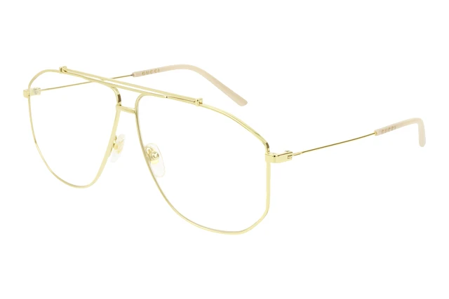 gucci glasses frames gold