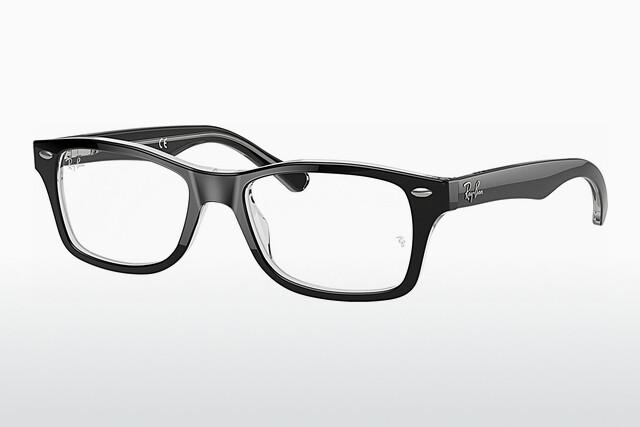 Streng dubbellaag Bezwaar Ray-Ban Junior brillen goedkoop online kopen (101 artikelen)