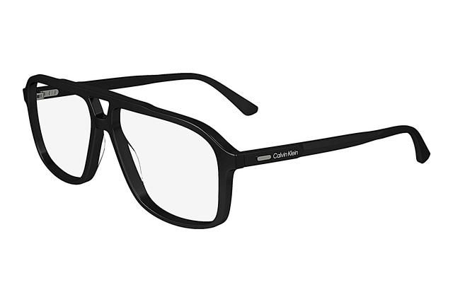 Calvin klein black and white glasses online