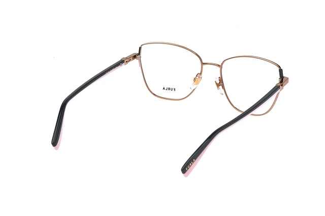 $_57.PNG?set_id=880000500F FURLA OPTICAL VFU727 Eyeglasses SHINY-COPPER-GOLD-02AM 54mm display picture 1