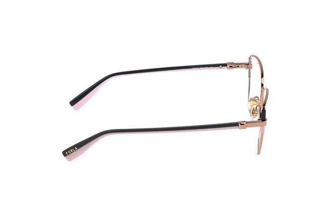$_57.PNG?set_id=880000500F FURLA OPTICAL VFU727 Eyeglasses SHINY-COPPER-GOLD-02AM 54mm display picture 1