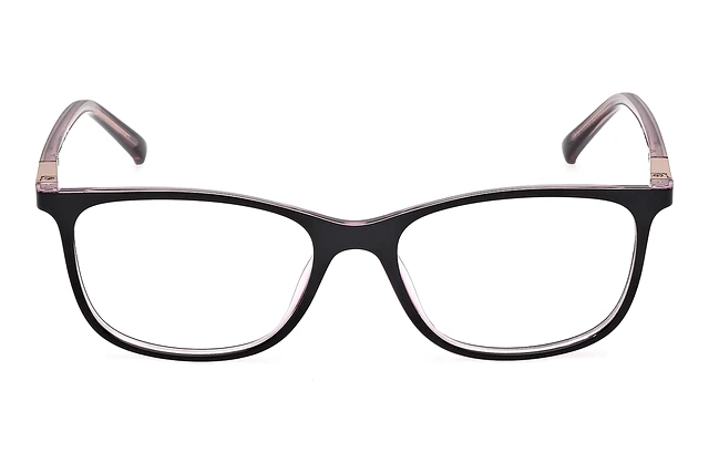 Guess EYEGLASSES GU3004-005-53 New with case Guess GU3004 005 Rectangle Black/Monocolor Eyeglasses  main image 3