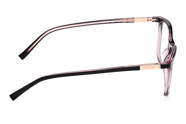 Guess EYEGLASSES GU3004-005-53 New with case Guess GU3004 005 Rectangle Black/Monocolor Eyeglasses  main image 2