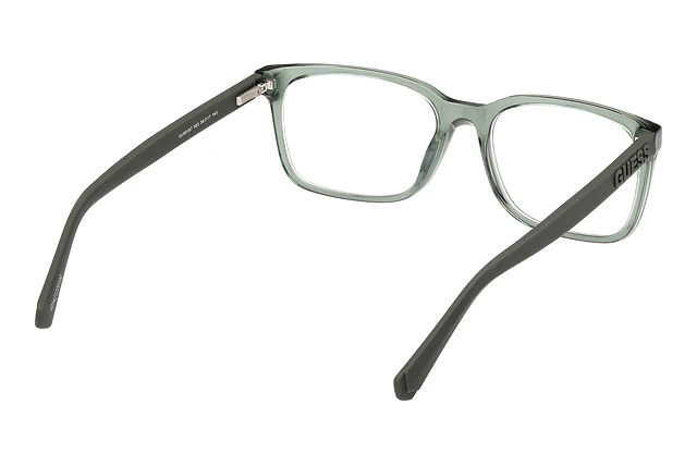 NWT Guess GU50187 Dark Havana Rectangle 54mm Eyeglasses Guess GU 50187 093 main image 2