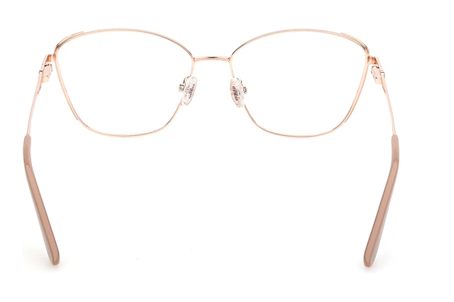 Guess EYEGLASSES GU50224-059-56 New with case Guess GU 50224 - 059 Shiny Rose Gold | Eyeglasses Woman main image 2