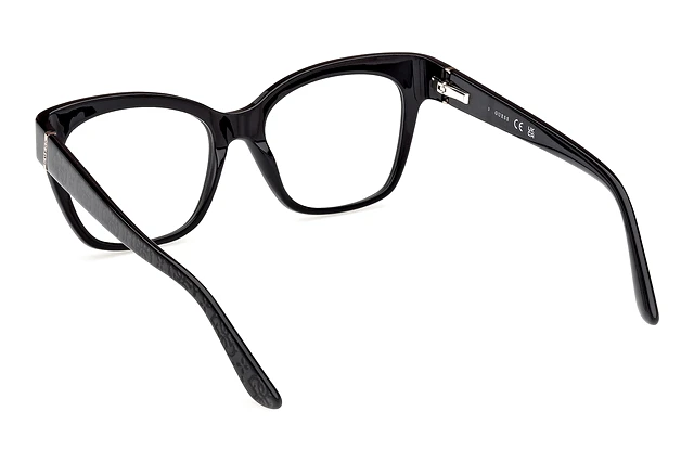 NWT Guess GU50332-001 Eyeglasses Guess GU50332 Light brown/horn 52/19/140 MAN Eyewear Frame  main image 2