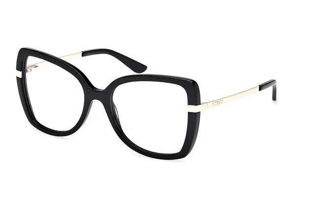 NWT Guess GU50245-001-54 Eyeglasses GU50245 Eyeglasses - Guess Authorized Retailer | coolframes  main image 4