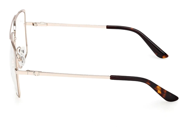 NWT Guess GU50248-033-60 Eyeglasses Guess GU50248 Gold, Black Prescription Eyeglasses main image 4