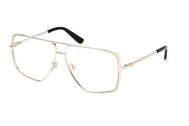 NWT Guess GU50248-033-60 Eyeglasses Guess GU50248 Gold, Black Prescription Eyeglasses main image 3