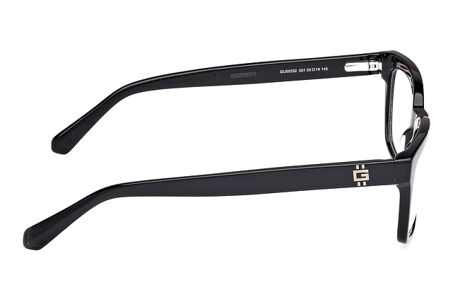 NWT Guess GU50252-001-57 Black 57mm Eyeglasses NEW Guess GU50252-001-57 Eyeglasses 57mm 100% Authentic | eBay main image 2