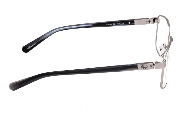 NWT Harley Davidson HD50092-011-60 Eyeglasses NEW Harley Davidson HD50092-011-60 Eyeglasses 60mm 100  main image 2