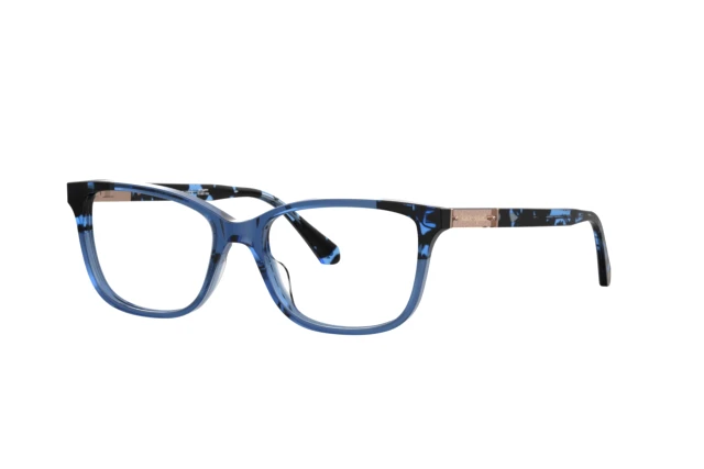 NEW KATE SPADE women\'s amabella/g pjp eyeglasses in blue KATE SPADE AMABELLA/G PJP BLUE 53/17/140 Women main image 3