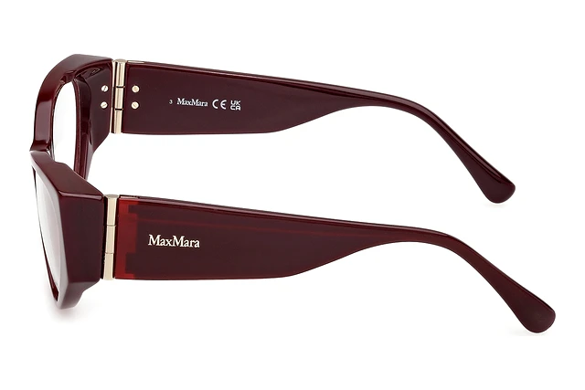 NEW MAX MARA EYEGLASSES BORDEAUX WOMEN EYEWEAR MAX MARA MM5174 069 Max Mara MM 5174 069 main image 2