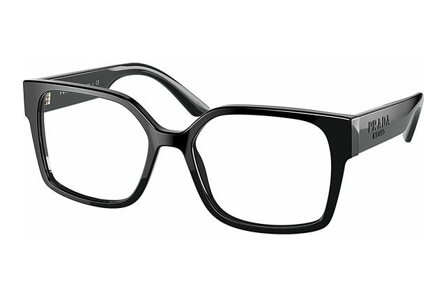 Prada Brillenetui groß schwarz, Brillenzubehör