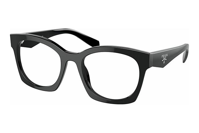 Prada black eyeglasses best sale