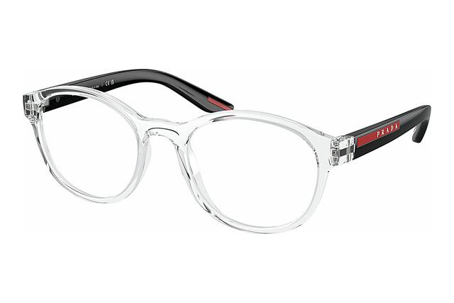 Prada circle glasses best sale