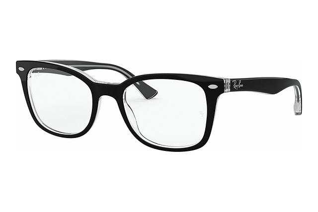 black reading glasses womens