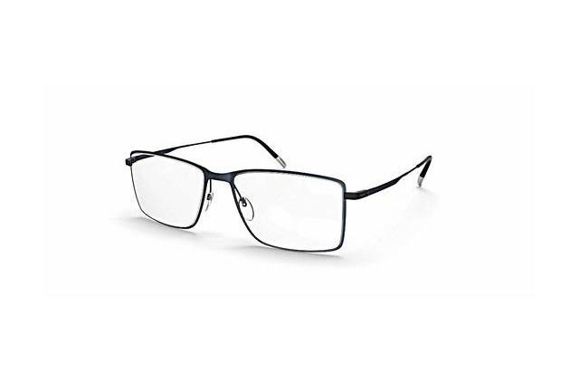 Silhouette Lite Wave 5533 Men Eyeglasses - Black