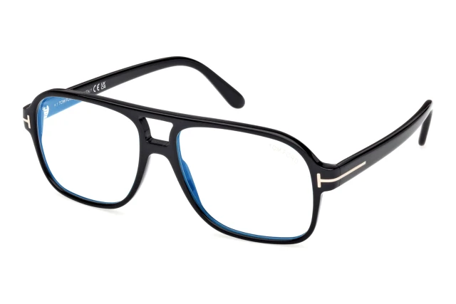 Tom Ford FT 6058-B 001 Rame Ochelari
