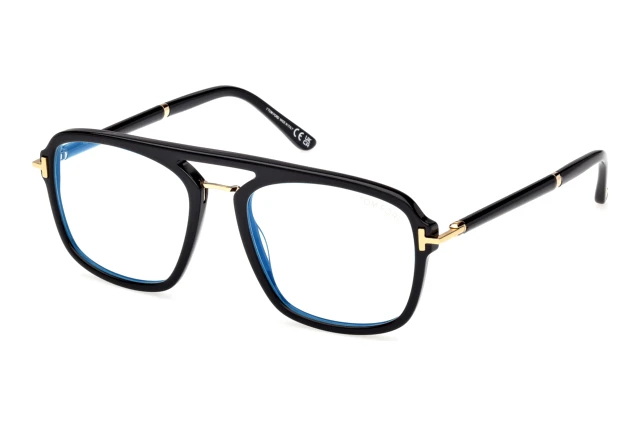 Tom Ford FT 6086-B 001 Rame Ochelari