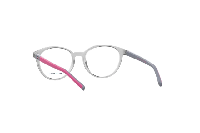 TOMMY HILFIGER TH-2124 Eyeglasses KB7-GREY 48mm Tommy Hilfiger TH 2124 Eyeglasses | FREE Shipping main image 2