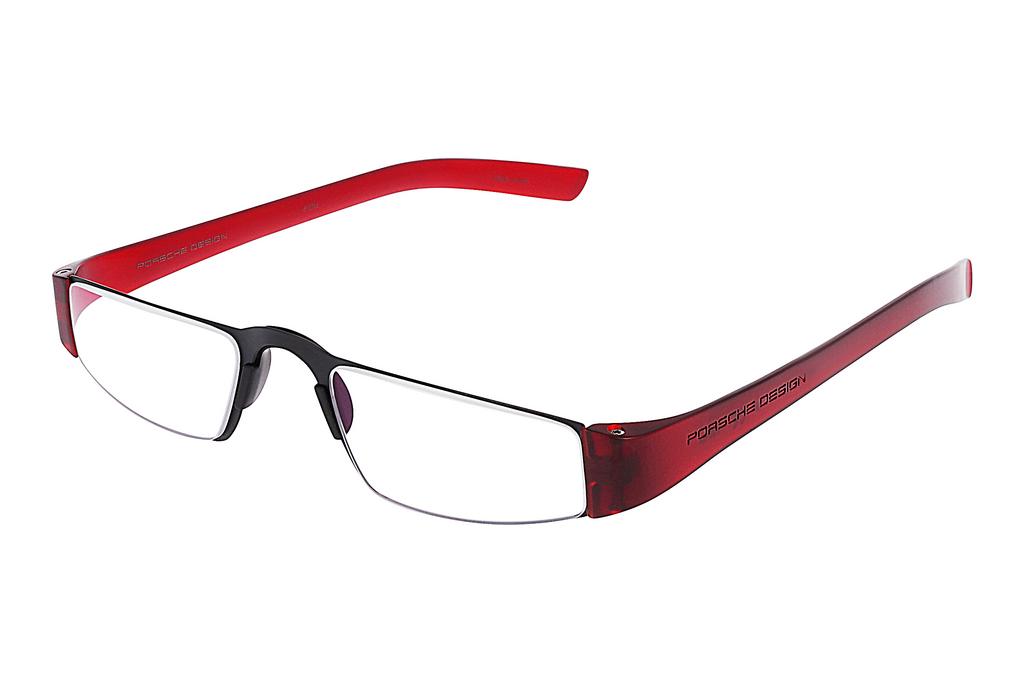 Porsche Design   P8801 B D2.00 titanium, black-bordeaux