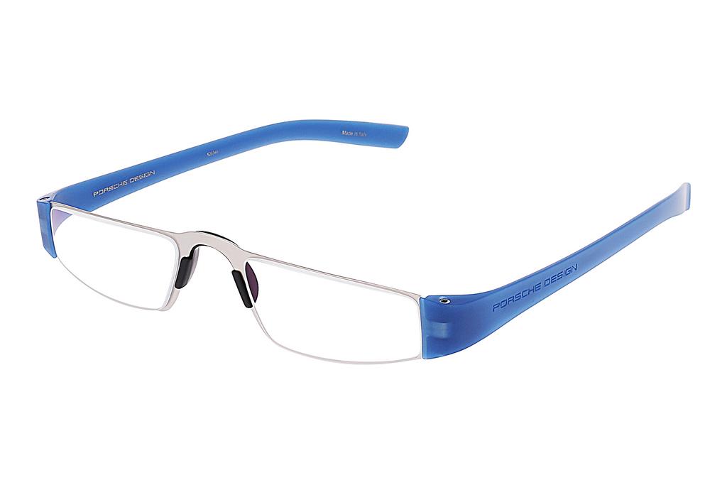 Porsche Design   P8801 N D2.00 blue transparent