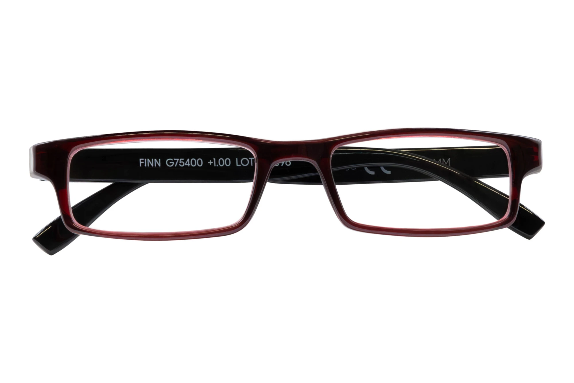 I NEED YOU   FINN G75400 rot-schwarz D2.50 rot schwarz