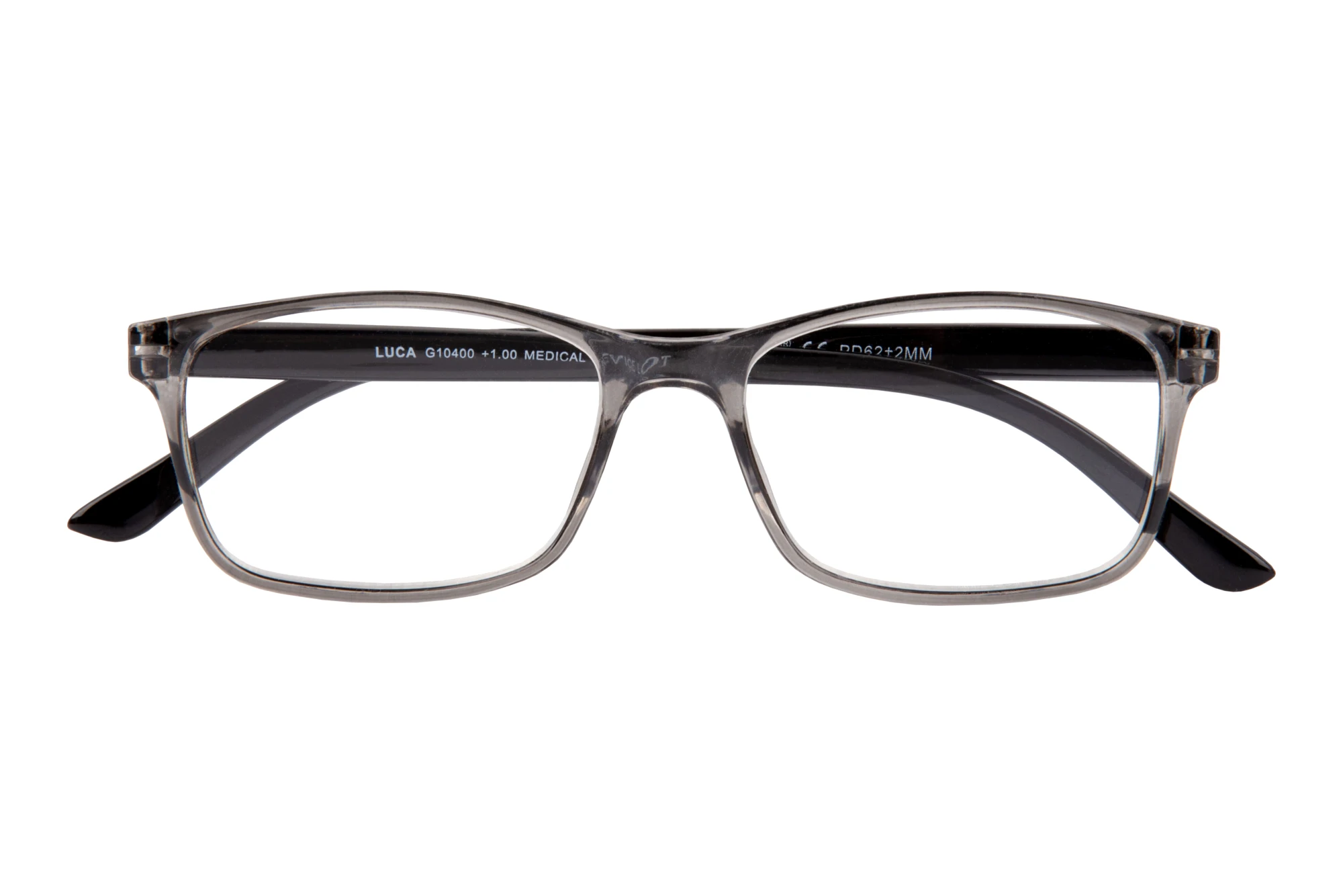 I NEED YOU   LUCA G10400 grau-schwarz D1.00 grau-schwarz
