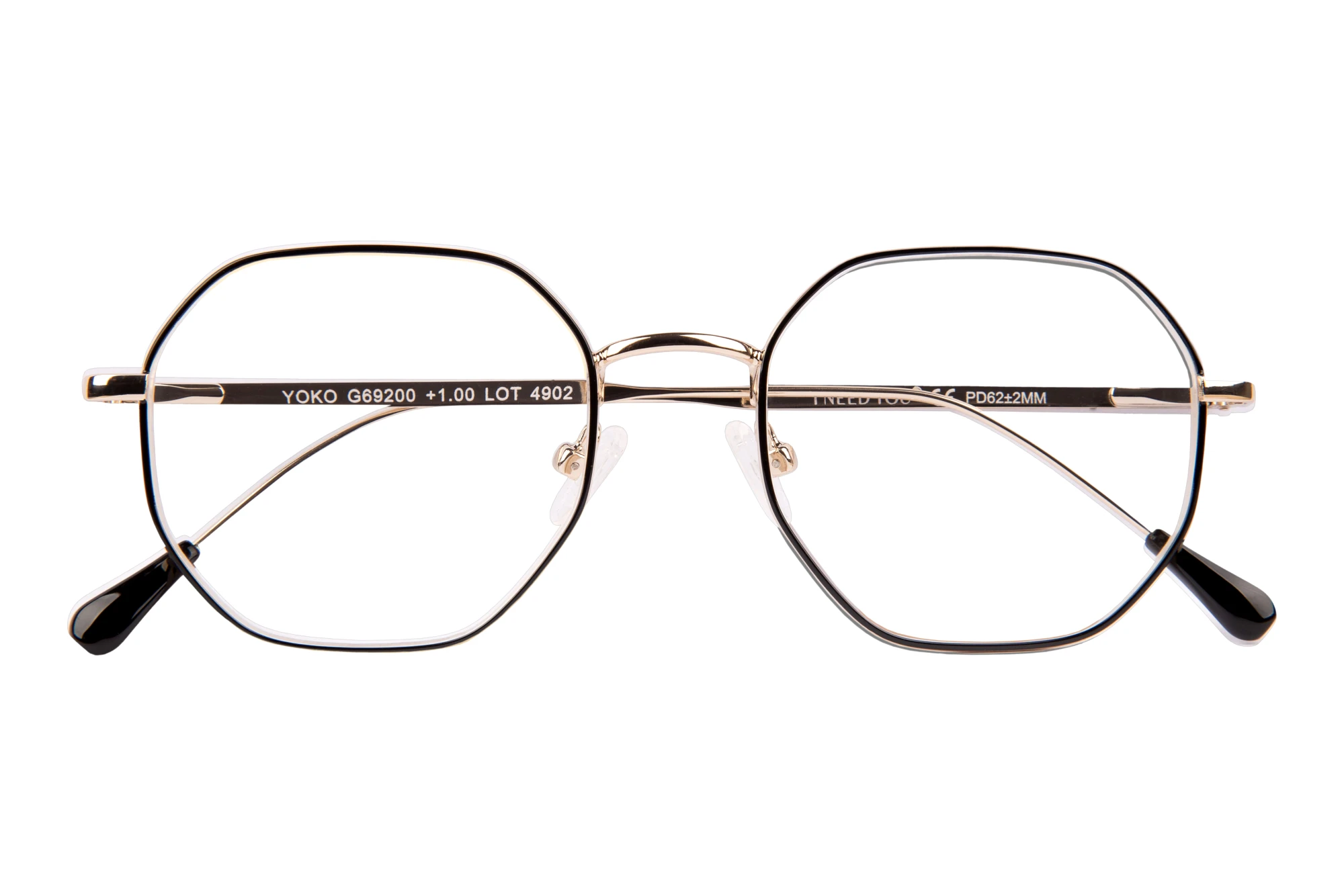 I NEED YOU   YOKO INY YOKO schwarz-gold D2.00 schwarz-gold