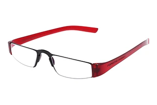 [glasses-front-view] Porsche Design P8801 (B)