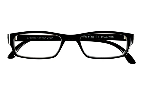  I NEED YOU ACTION G49800 schwarz glänzend D2.50