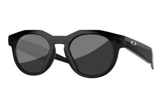 Framifrån Oakley Meta HSTN (OW8002 - 800203)