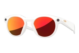 Framifrån Oakley Meta HSTN (OW8002 - 800204)