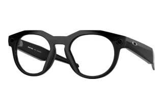 Framifrån Oakley Meta HSTN (OW8002 - 800207)