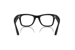 Vista posterior Ray-Ban Meta WAYFARER (RW4012 - 601SSB)