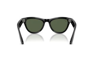 Vista posterior Ray-Ban Meta SKYLER (RW4014 - 601/71)